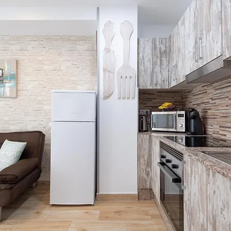 Studio Westerling Beach Next To Las Canteras