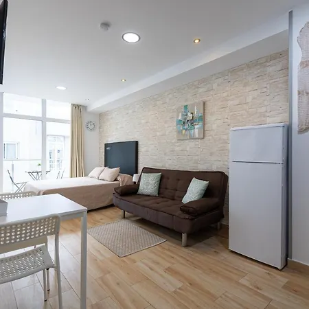 公寓 Studio Westerling Beach Next To Las Canteras *