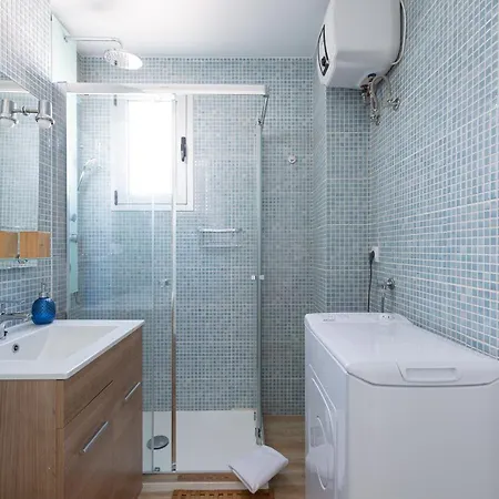 公寓 Studio Westerling Beach Next To Las Canteras *