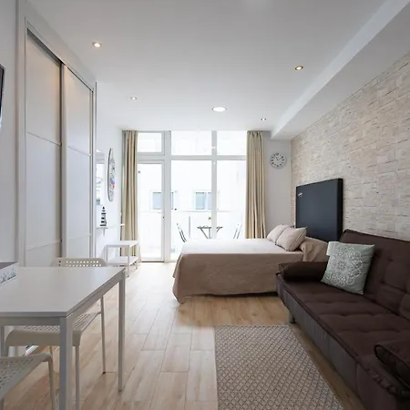 Studio Westerling Beach Next To Las Canteras 公寓 大加那利岛拉斯帕尔马斯