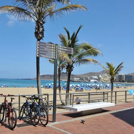 Studio Westerling Beach Next To Las Canteras 公寓 *