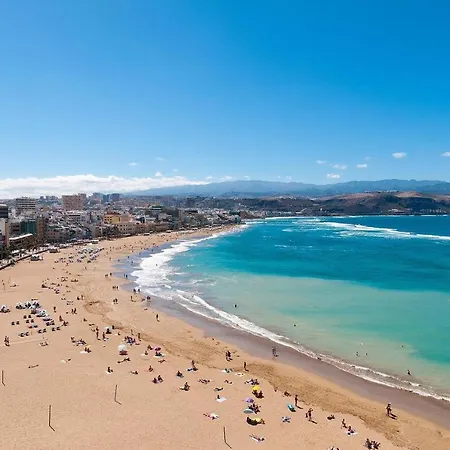 Studio Westerling Beach Next To Las Canteras 大加那利岛拉斯帕尔马斯