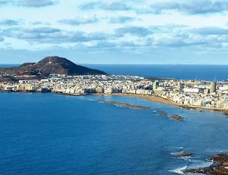 公寓 Studio Westerling Beach Next To Las Canteras