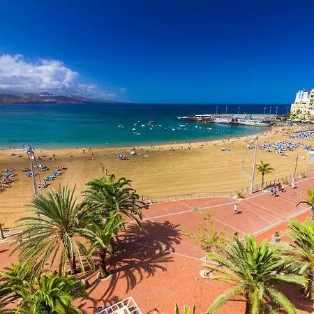 Studio Westerling Beach Next To Las Canteras * 大加那利岛拉斯帕尔马斯